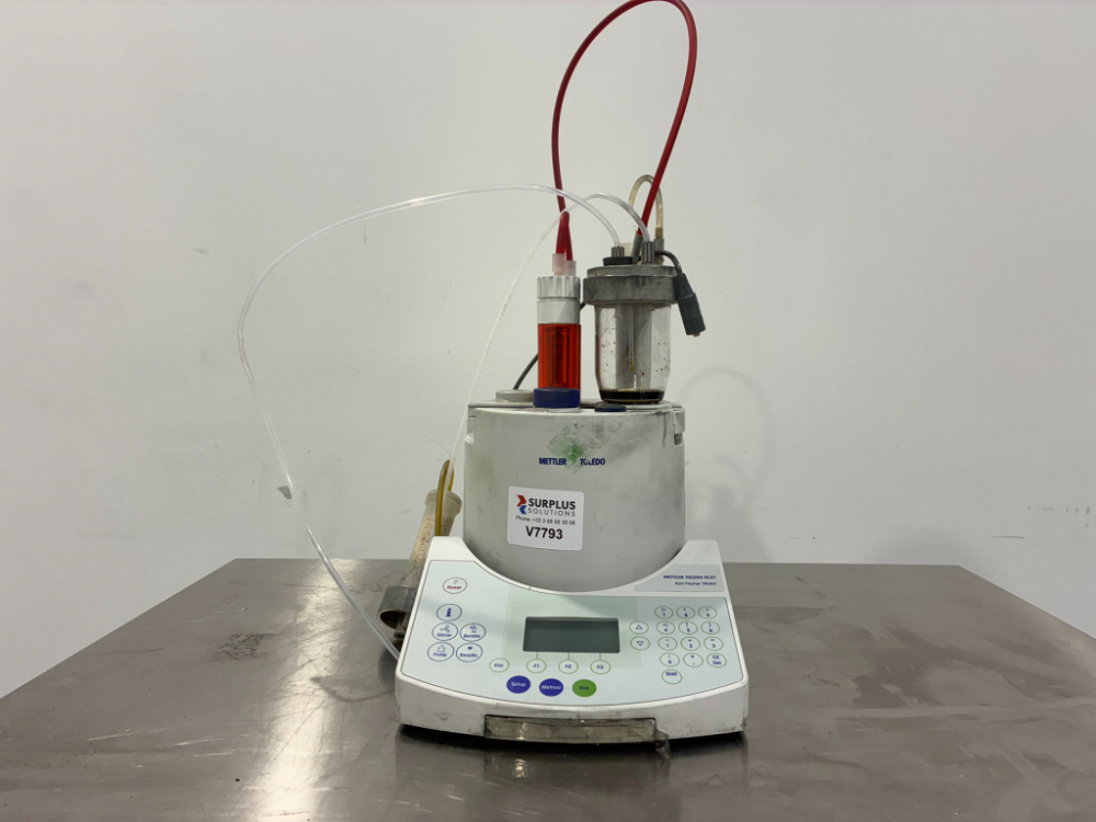 Image of Mettler Toledo DL31 Karl Fischer Titrator